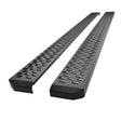 Westin Grate Steps Running Boards 90 in - Textured Black Westin Running Boards  AXOPROS
