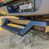 Westin HDX Drop Hitch Step 34in Step 2in Receiver - Textured Black Westin Hitch Accessories  AXOPROS