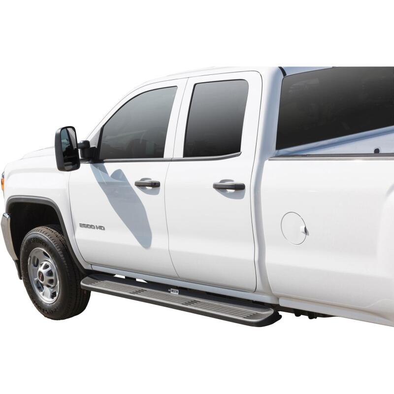 Westin Molded Step Board Unlighted 79 in - Black Westin Running Boards  AXOPROS