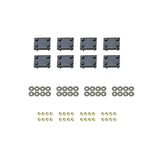 Westin Premier 4 Oval Nerf Step Bars 72 in - Black (Does Not Include Mounting Hardware/Brackets) Westin Nerf Bars  AXOPROS