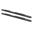 Westin Premier 4 Oval Nerf Step Bars 72 in - Black (Does Not Include Mounting Hardware/Brackets) Westin Nerf Bars  AXOPROS