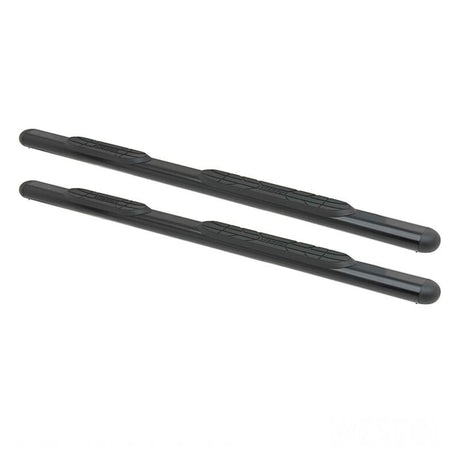 Westin Premier 4 Oval Nerf Step Bars 72 in - Black (Does Not Include Mounting Hardware/Brackets) Westin Nerf Bars  AXOPROS