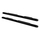 Westin Premier 4 Oval Nerf Step Bars - 85 in - Black Westin Nerf Bars  AXOPROS