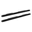 Westin Premier 4 Oval Nerf Step Bars - 85 in - Black Westin Nerf Bars  AXOPROS