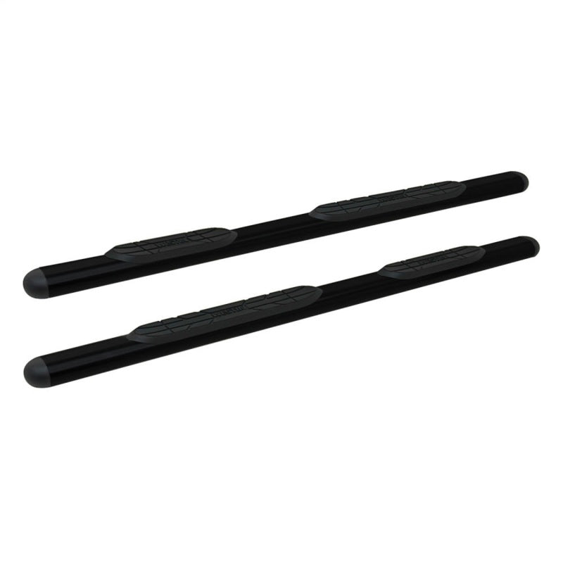 Westin Premier 4 Oval Nerf Step Bars - 85 in - Black Westin Nerf Bars  AXOPROS