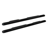 Westin Premier 4 Oval Nerf Step Bars - 85 in - Black Westin Nerf Bars  AXOPROS