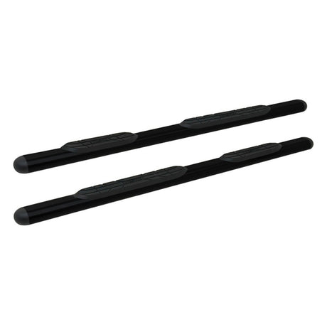 Westin Premier 4 Oval Nerf Step Bars - 85 in - Black Westin Nerf Bars  AXOPROS