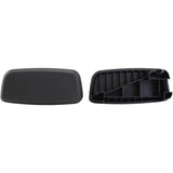 Westin R7 Includes front and rear end cap with fasteners - Black Westin Hardware - Singles  AXOPROS