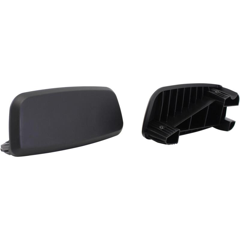 Westin R7 Includes front and rear end cap with fasteners - Black Westin Hardware - Singles  AXOPROS