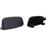 Westin R7 Includes front and rear end cap with fasteners - Black Westin Hardware - Singles  AXOPROS
