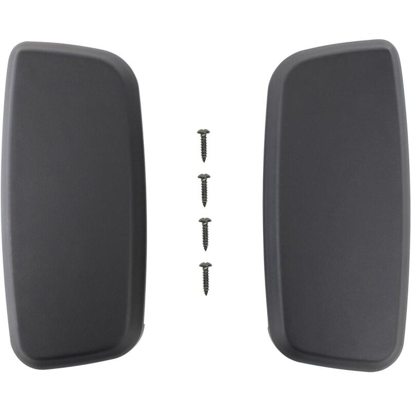 Westin R7 Includes front and rear end cap with fasteners - Black Westin Hardware - Singles  AXOPROS