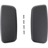 Westin R7 Includes front and rear end cap with fasteners - Black Westin Hardware - Singles  AXOPROS