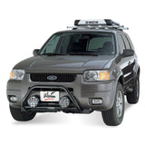 Westin Safari Light Bar Universal (10.75in mounting depth) - Black Westin Bull Bars  AXOPROS