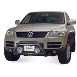 Westin Safari Light Bar Universal (10.75in mounting depth) - Black Westin Bull Bars  AXOPROS