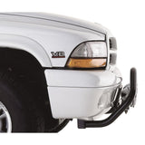 Westin Safari Light Bar Universal (14.75in mounting depth) - Black Westin Bull Bars  AXOPROS
