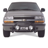Westin Safari Light Bar Universal (14.75in mounting depth) - Black Westin Bull Bars  AXOPROS