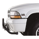 Westin Safari Light Bar Universal (14.75in mounting depth) - Black Westin Bull Bars  AXOPROS