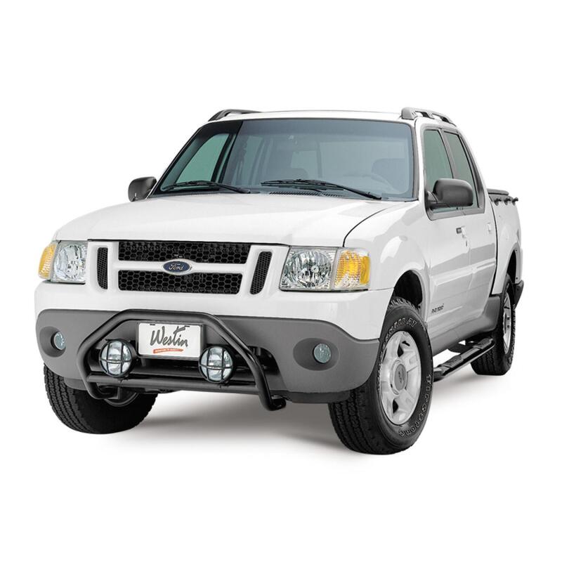 Westin Safari Light Bar Universal (14.75in mounting depth) - Black Westin Bull Bars  AXOPROS