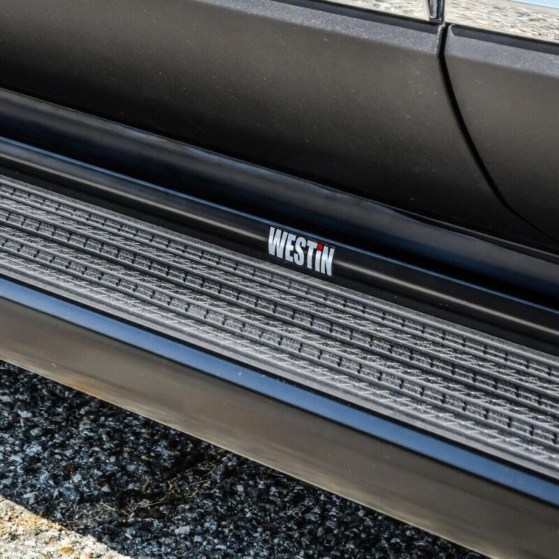 Westin SG6 Black Aluminum Running Boards 79 in Westin Running Boards  AXOPROS