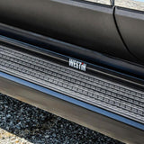Westin SG6 Black Aluminum Running Boards 79 in Westin Running Boards  AXOPROS