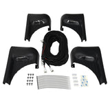 Westin SG6 Black Aluminum Running Boards 79 in Westin Running Boards  AXOPROS