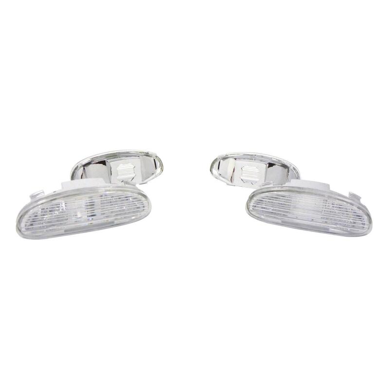 Westin Step Board Light Lens w/ Back Cavity 4/pkg - Clear Westin Lights Corner  AXOPROS