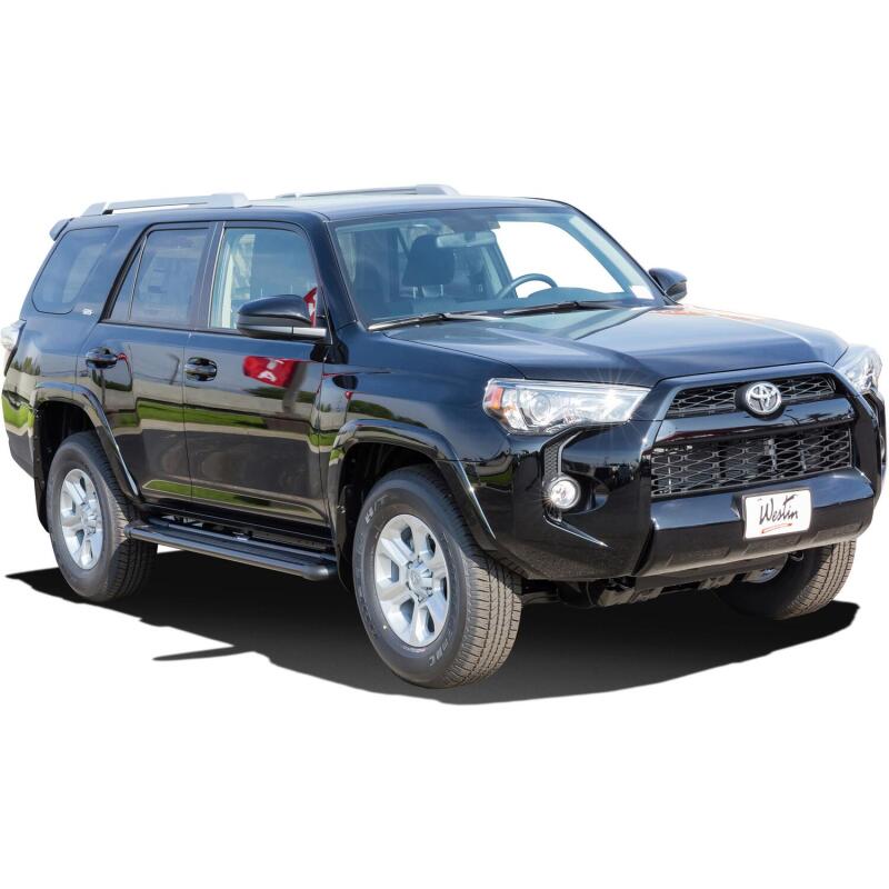 Westin Sure-Grip Aluminum Running Boards 72 in - Black Westin Running Boards  AXOPROS