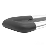 Westin Sure-Grip Aluminum Running Boards 72 in - Polished Westin Running Boards  AXOPROS