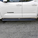 Westin Sure-Grip Aluminum Running Boards 79 in - Black Westin Running Boards  AXOPROS