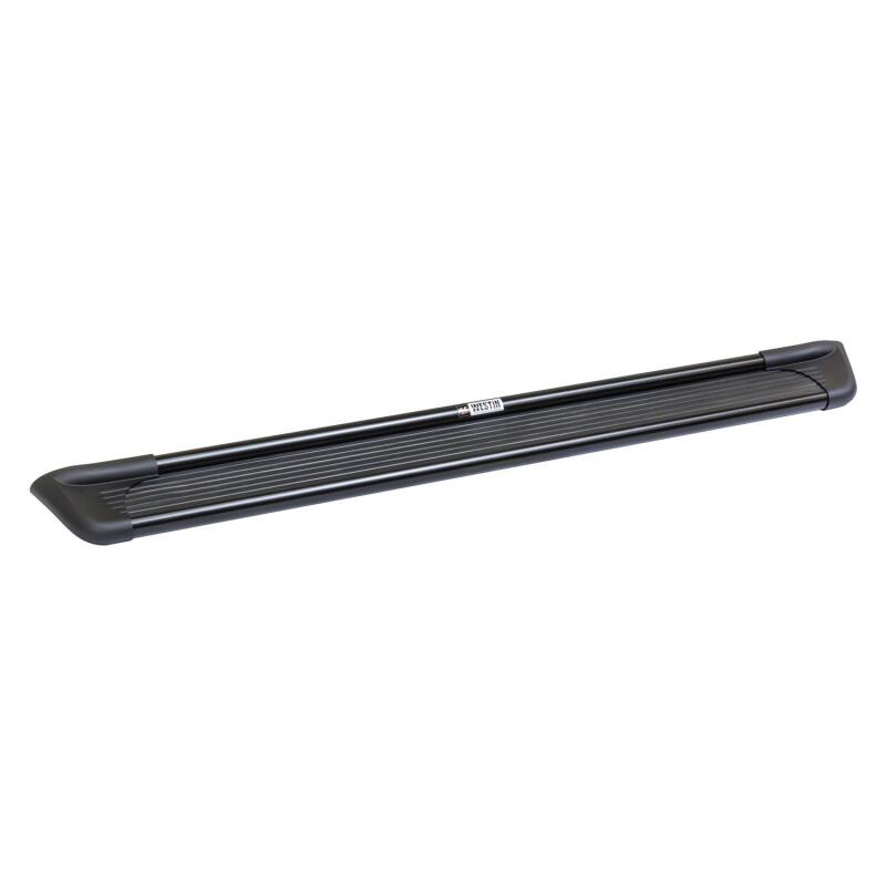 Westin Sure-Grip Aluminum Running Boards 79 in - Black Westin Running Boards  AXOPROS