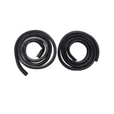 Westin Sure-Grip Aluminum Running Boards 79 in - Black Westin Running Boards  AXOPROS