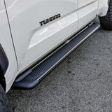 Westin Sure-Grip Aluminum Running Boards 79 in - Black Westin Running Boards  AXOPROS