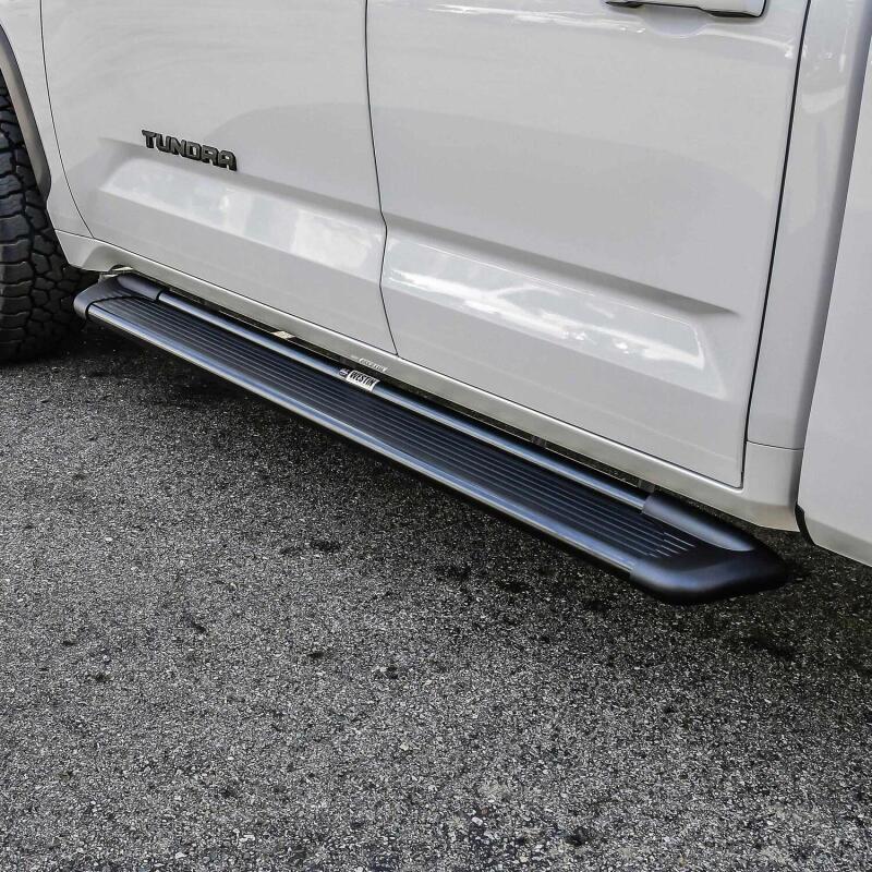 Westin Sure-Grip Aluminum Running Boards 79 in - Black Westin Running Boards  AXOPROS