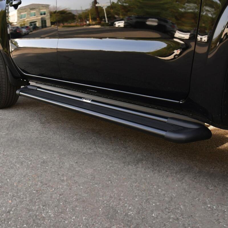 Westin Sure-Grip Aluminum Running Boards 79 in - Black Westin Running Boards  AXOPROS