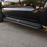Westin Sure-Grip Aluminum Running Boards 79 in - Black Westin Running Boards  AXOPROS