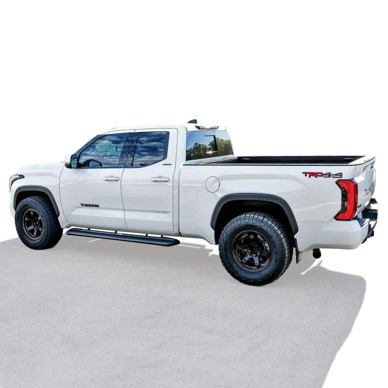 Westin Sure-Grip Aluminum Running Boards 79 in - Black Westin Running Boards  AXOPROS