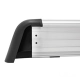 Westin Sure-Grip Aluminum Running Boards 79 in - Brushed Aluminum Westin Running Boards  AXOPROS