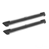 Westin Sure-Grip Aluminum Running Boards 79 in - Brushed Aluminum Westin Running Boards  AXOPROS
