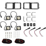 Westin Universal Light Kit for Outlaw Front Bumpers - Textured Black Westin Bumper Lights  AXOPROS