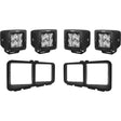 Westin Universal Light Kit for Outlaw Front Bumpers - Textured Black Westin Bumper Lights  AXOPROS
