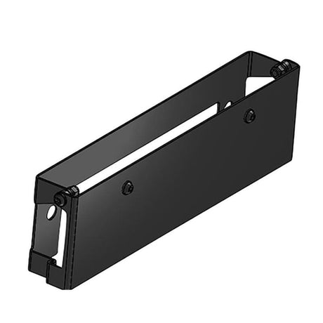 Westin Winch Mount License Plate Re-locator - Black Westin License Plate Relocation  AXOPROS