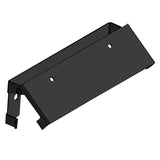 Westin Winch Mount License Plate Re-locator - Black Westin License Plate Relocation  AXOPROS