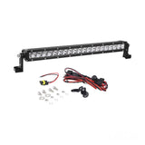 Westin Xtreme LED Light Bar Low Profile Single Row 20 inch Flex w/5W Cree - Black Westin Light Bars & Cubes  AXOPROS