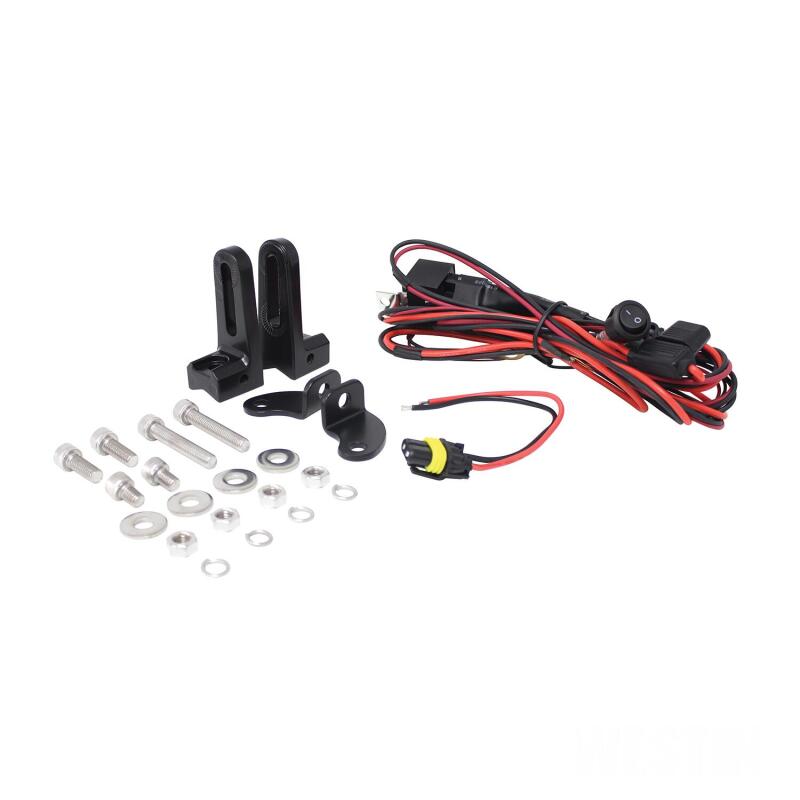 Westin Xtreme LED Light Bar Low Profile Single Row 20 inch Flex w/5W Cree - Black Westin Light Bars & Cubes  AXOPROS