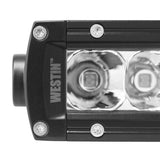 Westin Xtreme LED Light Bar Low Profile Single Row 20 inch Flex w/5W Cree - Black Westin Light Bars & Cubes  AXOPROS