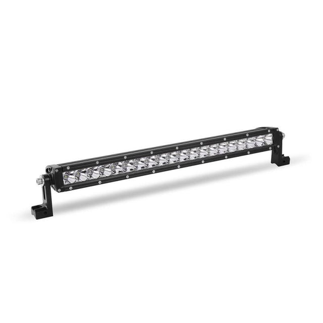 Westin Xtreme LED Light Bar Low Profile Single Row 20 inch Flex w/5W Cree - Black Westin Light Bars & Cubes  AXOPROS