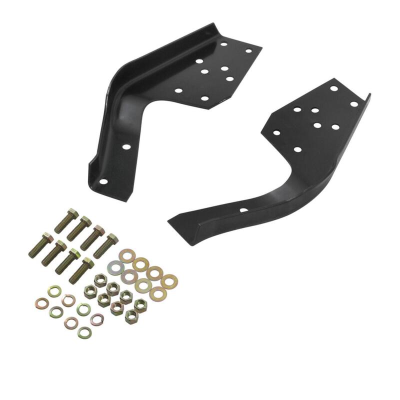 Westin/Fey 67-96 F-150/250LD / 67-98 Ford F-250 HD/350 Universal Bumper Mount Kit - Black Westin Hardware Kits - Other  AXOPROS