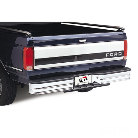Westin/Fey 67-96 F-Series Style Side / 97-98 F-250/350 HD Surestep Universal Bumper - Chrome Westin Bumpers - Steel  AXOPROS