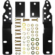 Westin/Fey 72-93 Fleet Side / 97-98 F-250/350HD (Exc. 250LD) Universal Bumper Mount Kit - Black Westin Hardware Kits - Other  AXOPROS