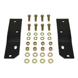 Westin/Fey 78-96 Ford Bronco Universal Aftermarket Bumper Mount Kit - Black Westin Hardware Kits - Other  AXOPROS